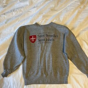 Jansport Gray Crewneck Sweater